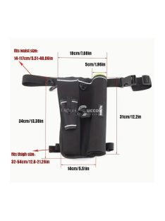 Multifunkciós horgász övtáska