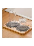 Szilikon háztartási konyha többfunkciós kefe