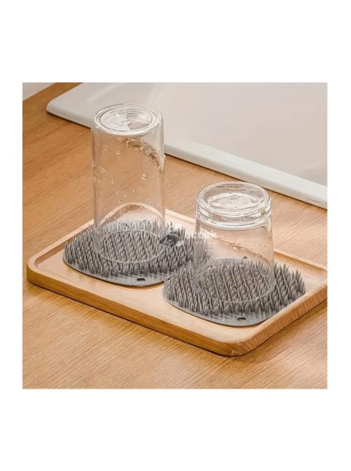 Szilikon háztartási konyha többfunkciós kefe