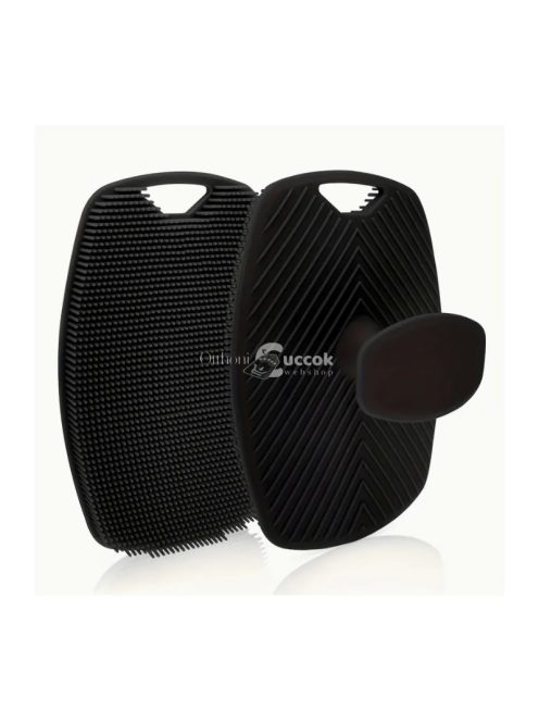 Puha szilikon testradír 2 db