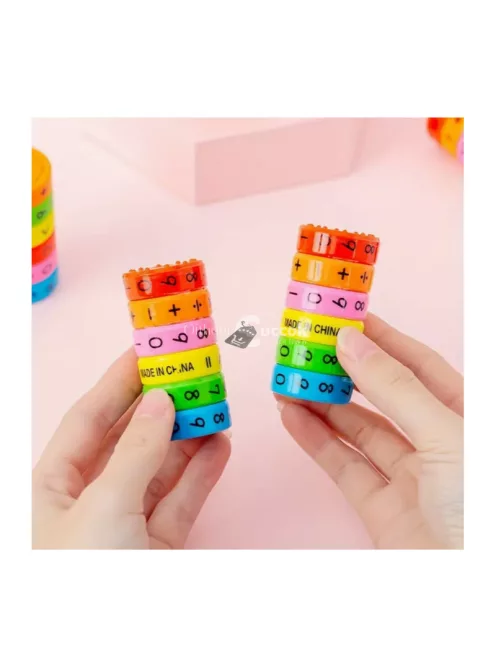 Mágneses matematikai oktatási számlálójáték