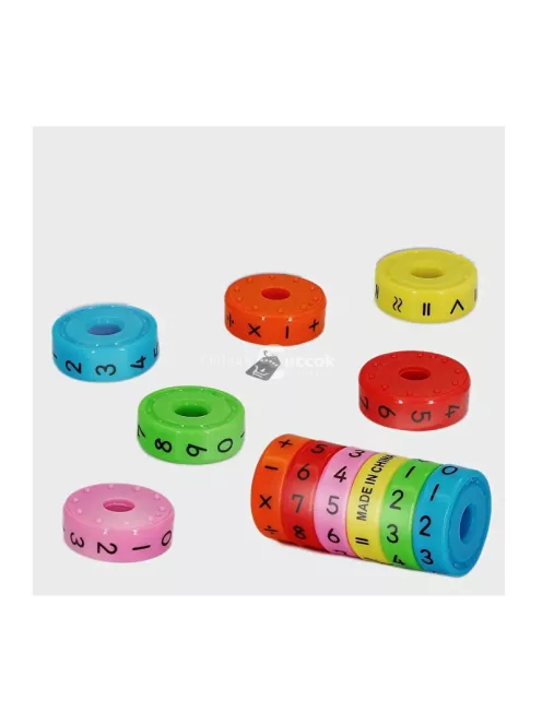 Mágneses matematikai oktatási számlálójáték