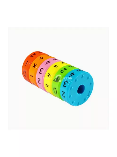 Mágneses matematikai oktatási számlálójáték