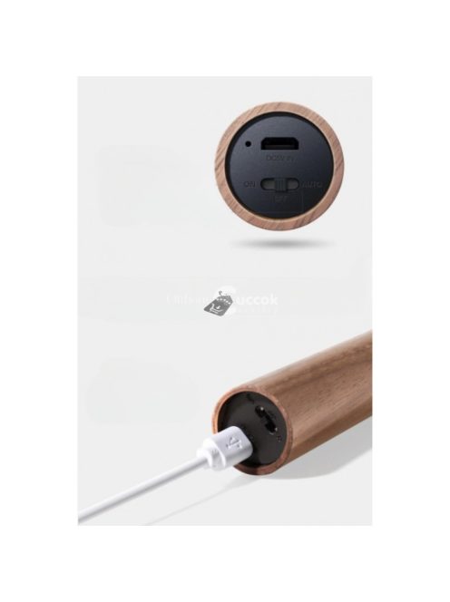 Fa mozgásérzékelő éjszakai LED lámpa