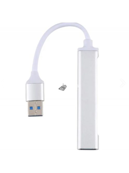 Type C 3.0, HUB 4 portos USB-elosztó fehér