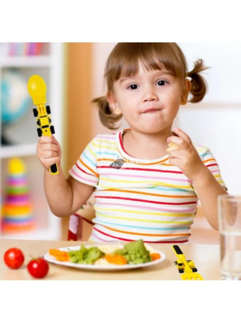 Környezetbarát gyerek étkezőkészlet
