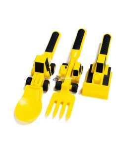 Környezetbarát gyerek étkezőkészlet 