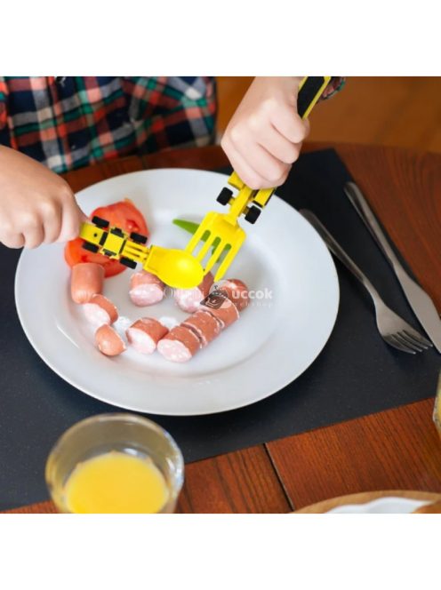 Környezetbarát gyerek étkezőkészlet 