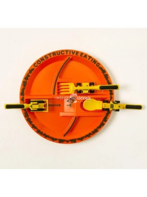 Környezetbarát gyerek étkezőkészlet 