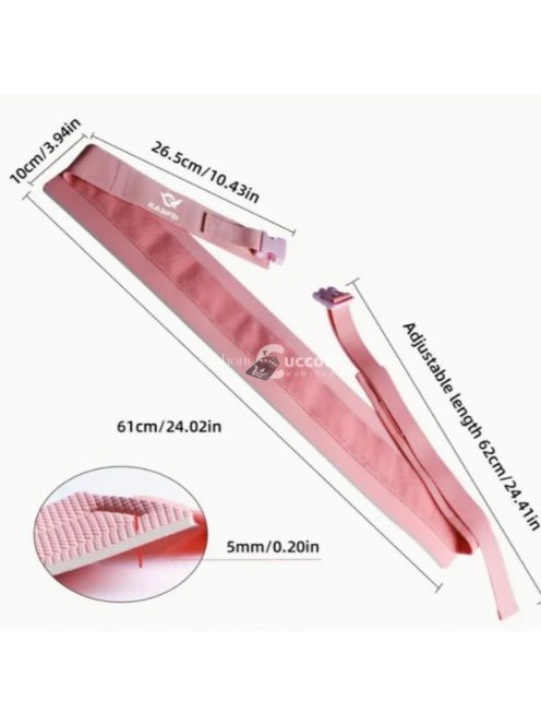 Deréksúlyos edzőöv