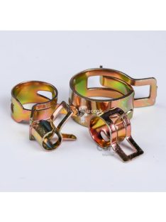 Rugós tömlőbilincs M6-M15 (60 db)