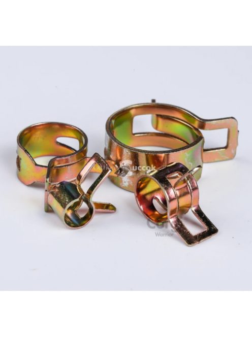 Rugós tömlőbilincs M6-M15 (60 db)