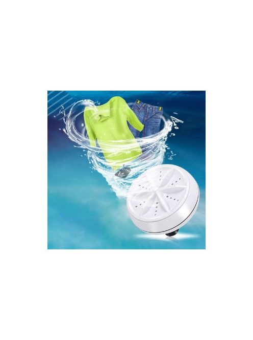 Hordozható mini mosógép