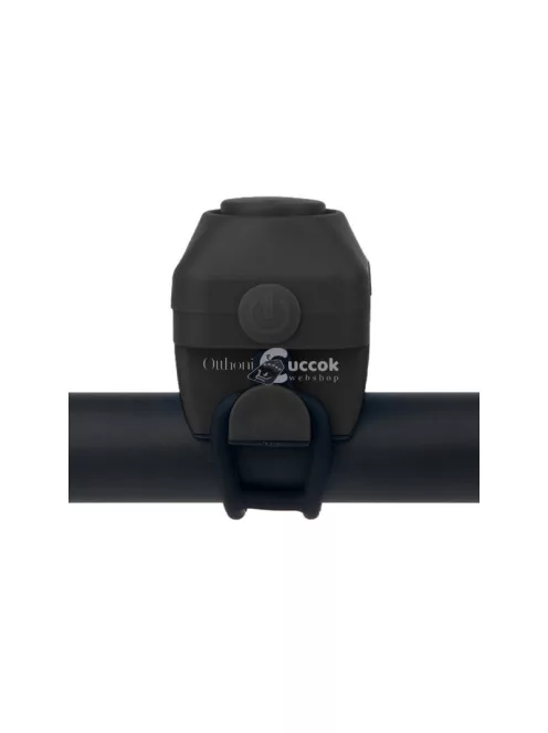 Elektromos kerékpár csengő fekete