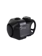 Elektromos kerékpár csengő fekete