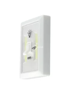 Villanykapcsoló formájú vezeték nélküli COB LED lámpa