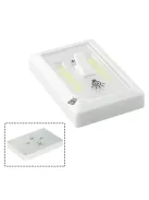 Villanykapcsoló formájú vezeték nélküli COB LED lámpa