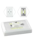 Villanykapcsoló formájú vezeték nélküli COB LED lámpa