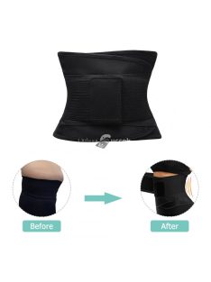 Tépőzáras alakformáló öv, derék karcsúsító öv