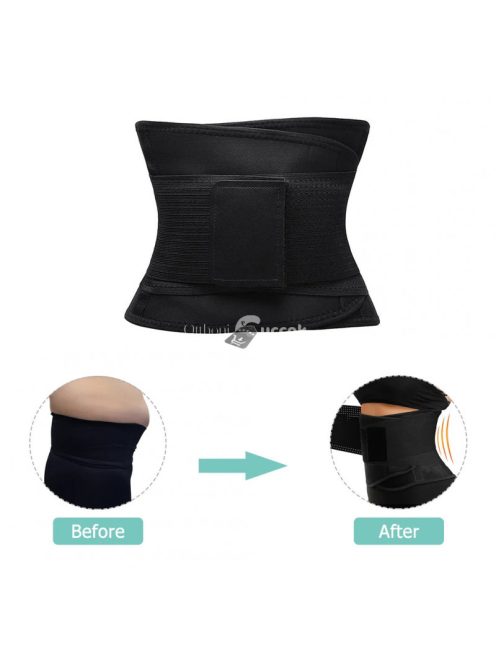 Tépőzáras alakformáló öv, derék karcsúsító öv