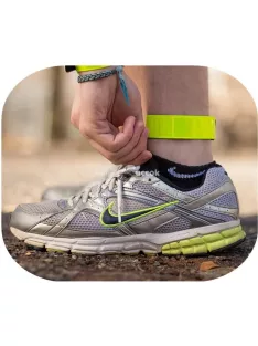 Fényvisszaverő karszalag neonsárga