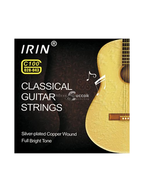 Klasszikus gitár nylon húrok 6 db