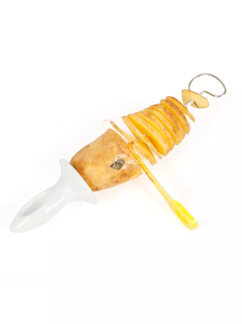 Burgonyaszirom készítő, burgonya spirálozó