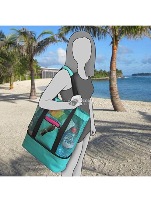 Hűtőtáska, strandtáska, piknik táska