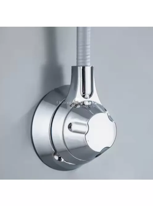 Prémium öntapadós zuhanyfej tartó