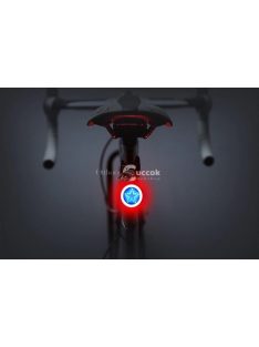   Kerékpár hátsó lámpa, bicikli lámpa, ledes kerékpár lámpa