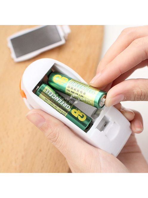 Zacskózáró –hő technológiával