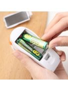 Zacskózáró –hő technológiával