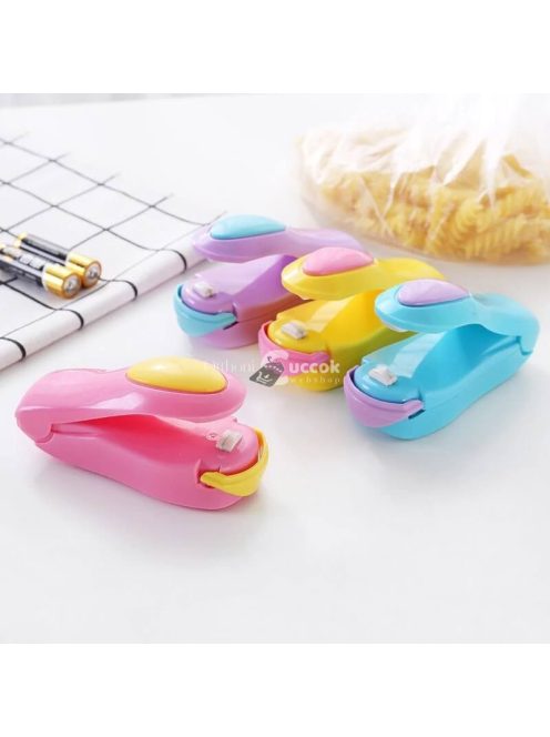 Zacskózáró –hő technológiával