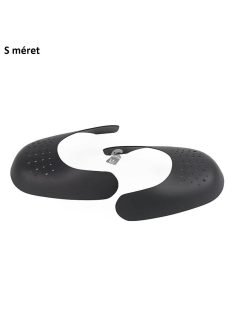 Fekete Cipőorr védő - S