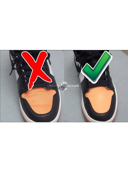 Fekete Cipőorr védő - S