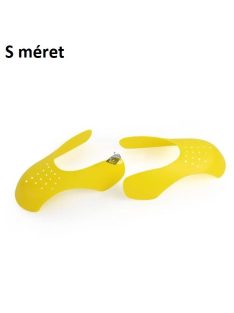 (3 színben 2 méretben) Sárga Cipőorr védő - L