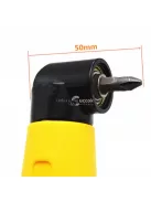 Derékszögű hosszabbító Elektromos csavarhúzóhoz