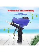Homokfúvó szórópisztoly