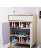 Cipőre rögzíthető cipőkanál - Bordó (Mennyiségi kedvezmény!)