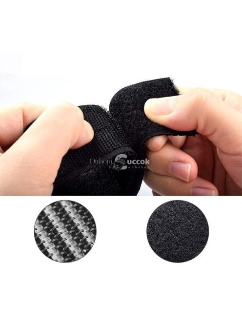 Tároló, kábelkötegelő heveder