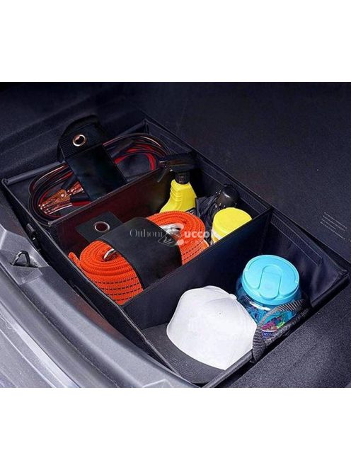 Tároló, kábelkötegelő heveder