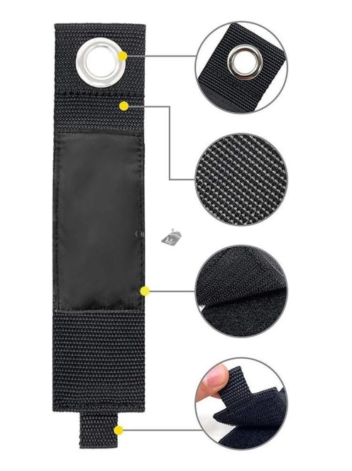 Tároló, kábelkötegelő heveder