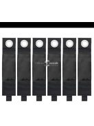 Tároló, kábelkötegelő heveder