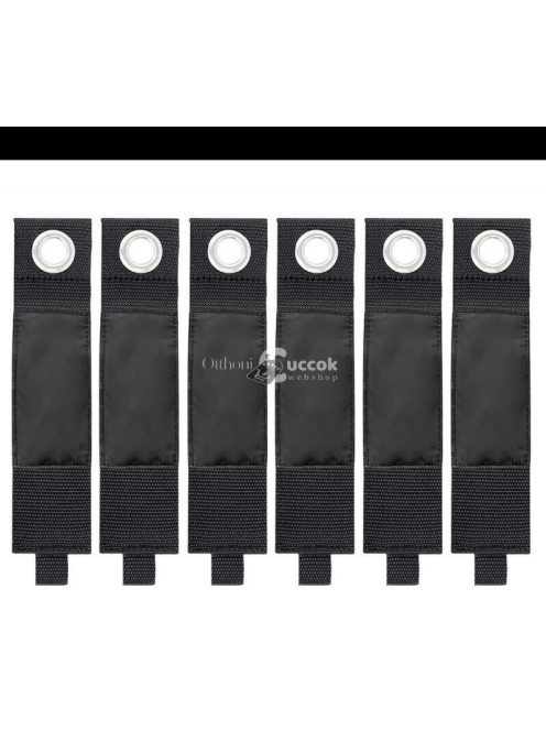 Tároló, kábelkötegelő heveder