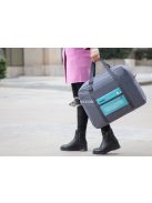 Kézipoggyász méretű, összehajtható táska - Kék