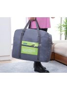 (4 színben) Kézipoggyász méretű, összehajtható táska - Zöld