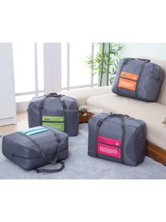 (4 színben) Kézipoggyász méretű, összehajtható táska - Rószaszín