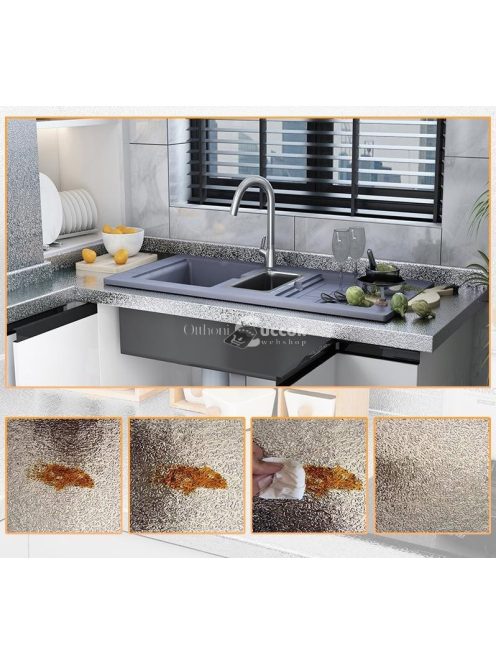 Öntapadós fólia, konyhai matrica