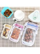 3 méretű, ételtároló tasak csomag (10 db)