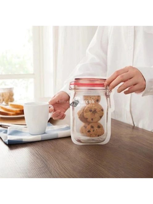 3 méretű, ételtároló tasak csomag (10 db)